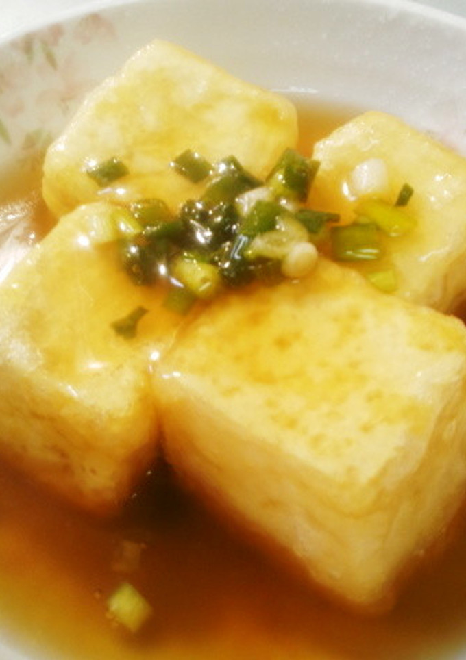 簡単揚げ出し豆腐-レシピのメイン写真