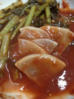 イタリア風? トマト風味の漬け物-レシピのメイン写真