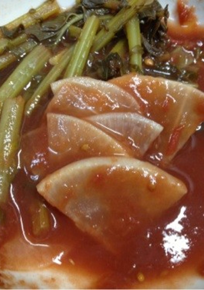 イタリア風？ トマト風味の漬け物-レシピのメイン写真