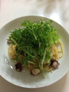 タコのサラダペペロンチーノ-レシピのメイン写真