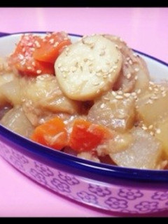 野菜とチキンの煮物♪*°-レシピのメイン写真