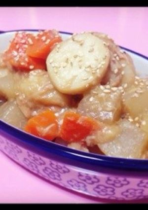 野菜とチキンの煮物♪＊°-レシピのメイン写真