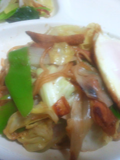 味噌焼きそば-レシピのメイン写真