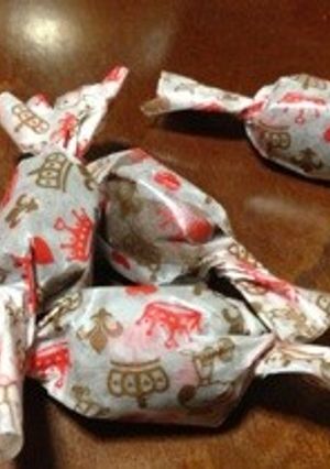 チョコ生キャラメル-レシピのメイン写真
