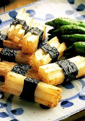 ノリ巻き長いも揚げ-レシピのメイン写真