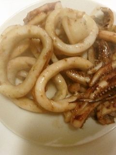 おつまみに♬イカの炒め物-レシピのメイン写真