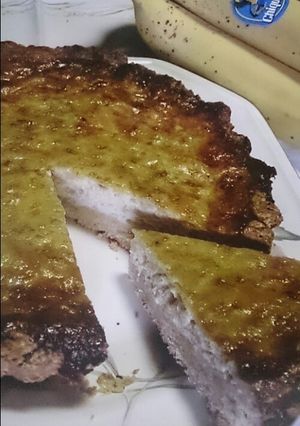 バナナプリンタルト-レシピのメイン写真