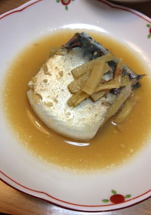 鯖の味噌煮-レシピのメイン写真