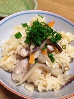 鶏ごぼう混ぜご飯-レシピのメイン写真