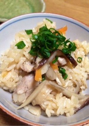 鶏ごぼう混ぜご飯-レシピのメイン写真
