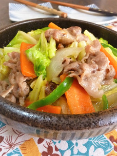 ✜味噌ちゃんぽん野菜炒め✜-レシピのメイン写真