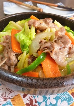 ✜味噌ちゃんぽん野菜炒め✜-レシピのメイン写真