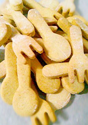 ﾍﾙｼｰな固いｸｯｷｰ♪-レシピのメイン写真