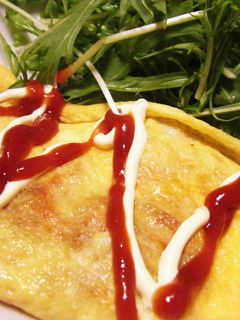 キムチ&チーズ❂オムレツ-レシピのメイン写真
