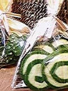 抹茶ぐるぐるクッキー-レシピのメイン写真