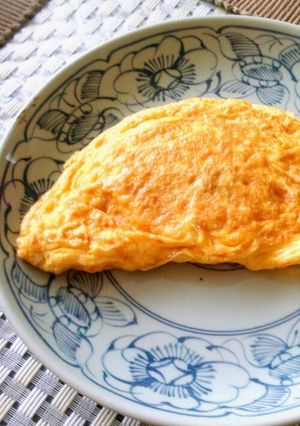 納豆入り卵焼き-レシピのメイン写真