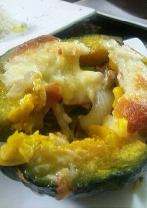 カボチャのキッシュ-レシピのメイン写真