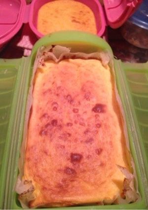 ルクエで簡単チーズケーキ♡-レシピのメイン写真