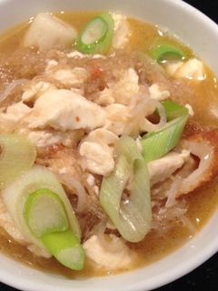 即席担々麺用スープ(ヘルシー対策も)-レシピのメイン写真