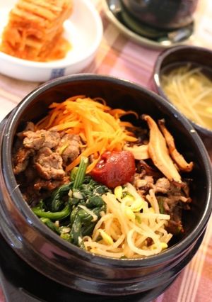 石焼ビビンパプ（돌솥비빔밥）。-レシピのメイン写真