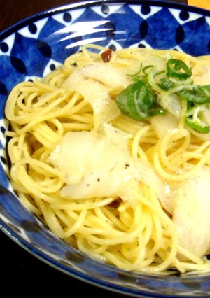 簡単♪大根のペペロンチーノ-レシピのメイン写真