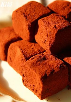 バレンタイン♡基本の生チョコ-レシピのメイン写真