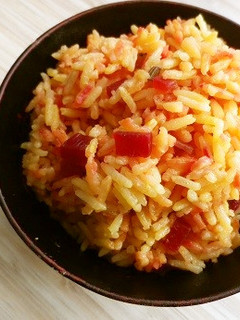 自然の赤さ♡ビーツで作る赤いご飯-レシピのメイン写真