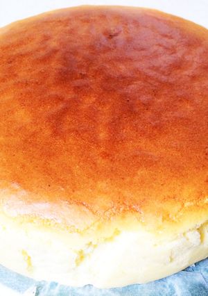 ふんわりチーズケーキ-レシピのメイン写真