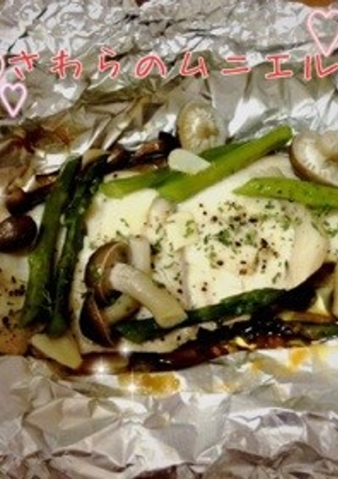 白身魚のムニエル♡簡単♡さわら-レシピのメイン写真