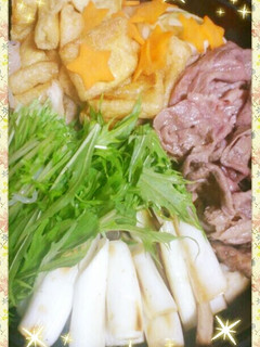 白だしで美味しい♪我が家のすき焼き鍋-レシピのメイン写真
