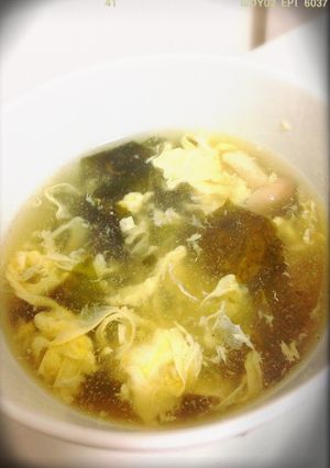 とろっと☆あったか☆わかめスープ-レシピのメイン写真