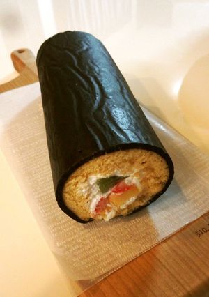節分に★恵方巻きロール-レシピのメイン写真