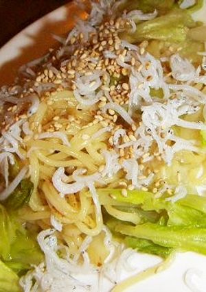 しらすの塩焼きそば-レシピのメイン写真