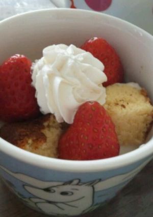 簡単ﾊﾟﾌｪ-レシピのメイン写真