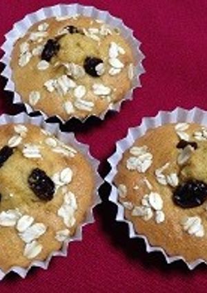 レーズン入り☆ヘルシー塩味マドレーヌ-レシピのメイン写真