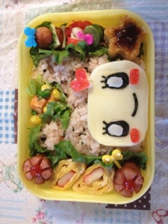 たまごっち☆きずなっち♪キャラ弁-レシピのメイン写真
