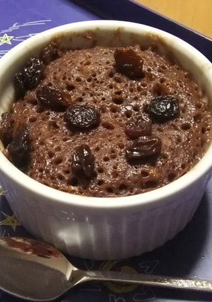 レンジで簡単♪しっとりチョコレートケーキ-レシピのメイン写真