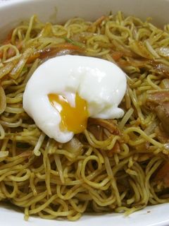 焦がし醤油風味で「塩焼きそば!」-レシピのメイン写真