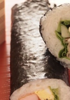 恵方巻き（ロースハムの春巻き焼き）-レシピのメイン写真