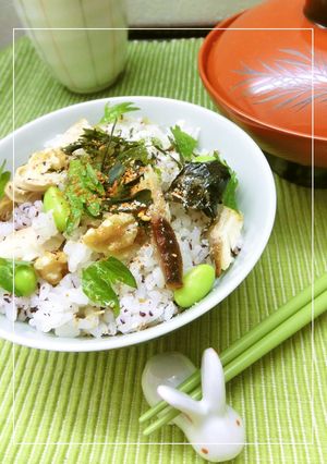 紫蘇香る❀焼き鯖ごはん。-レシピのメイン写真