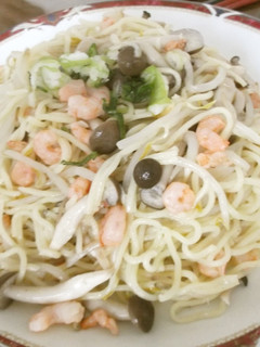 簡単・海老入・塩焼きそば-レシピのメイン写真