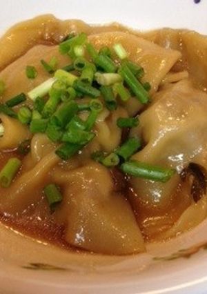 夢色むすめのすき焼き〆:.。濃厚餃子-レシピのメイン写真
