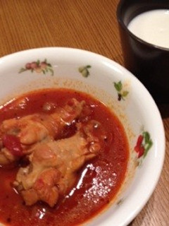 夢色むすめの重宝トマト缶(*_*チキン煮-レシピのメイン写真