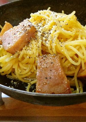 最速の濃厚カルボナーラ-レシピのメイン写真