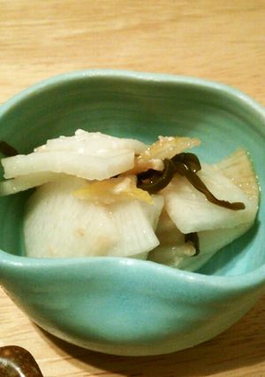 大根の柚子塩昆布漬け-レシピのメイン写真