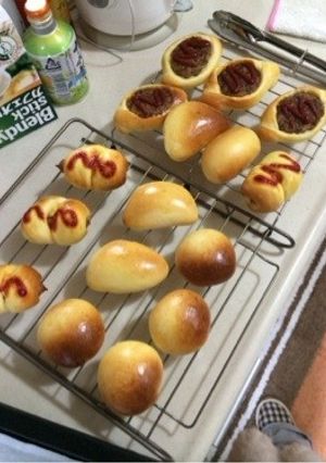 オーバーナイト法のパン生地-レシピのメイン写真