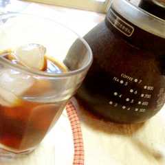 รูปของ 水出しコーヒー(コールドブリュー？)