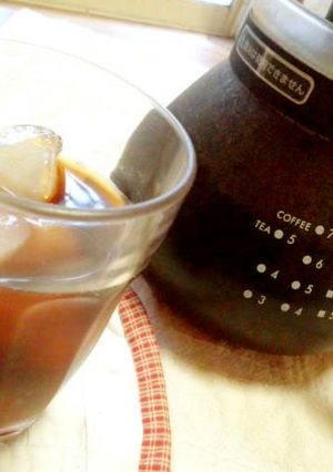 水出しコーヒー(コールドブリュー？)-レシピのメイン写真