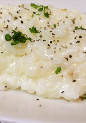 3分！残ったごはんdeチーズリゾット-レシピのメイン写真