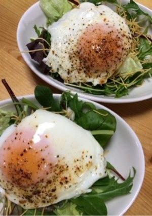 パリッ！トロ〜サラダ-レシピのメイン写真